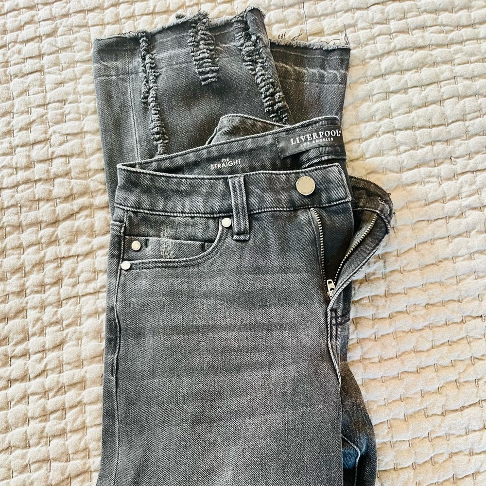 Liverpool Straight Legs - Dark - Size 26/2